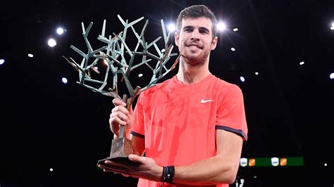 Khachanov Stuns Djokovic For Maiden Masters 1000 Crown